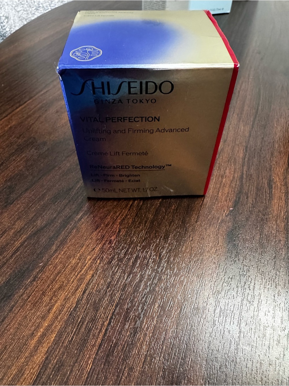 Shiseido vital perfection uplifting and firming advanced cream